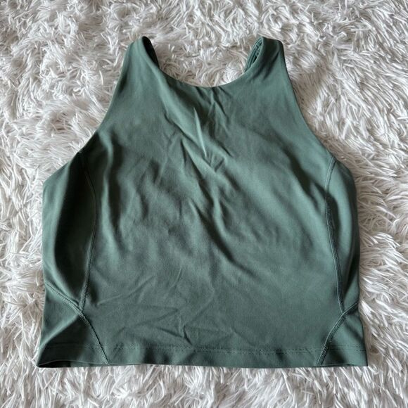 Lululemon Align Matching Set with Top and Leggings in green Size 6/8 - Picture 2 of 8